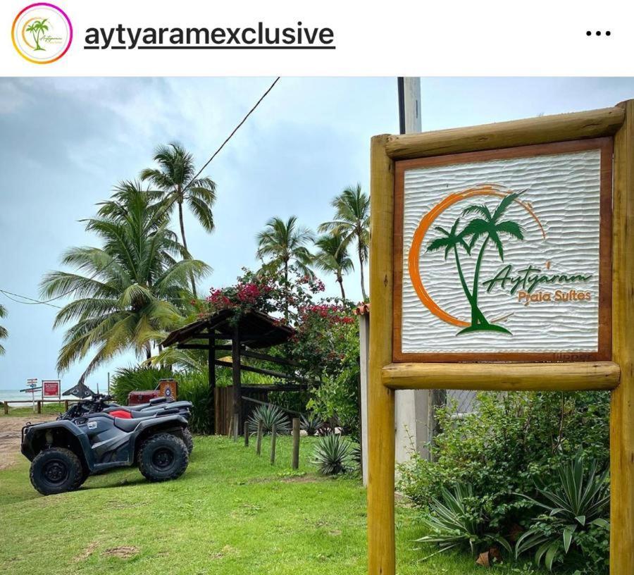 Aytyaram Praia Suítes Barra Grande  Kültér fotó